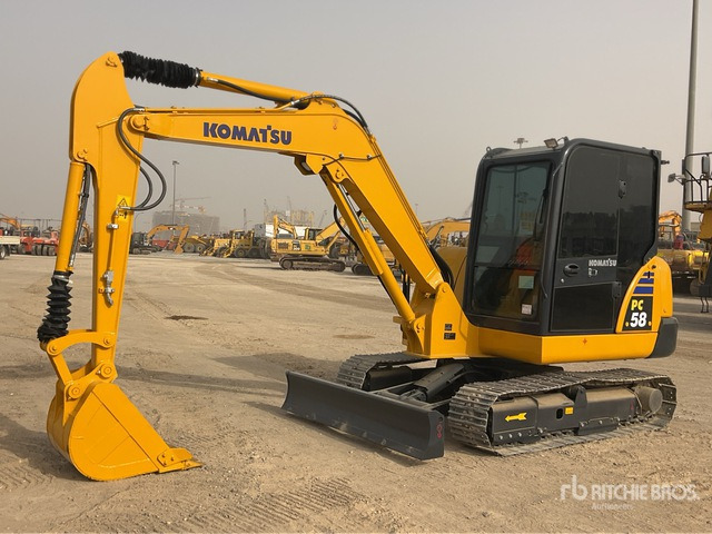 2022 Komatsu PC58-8 Mini Excavator: <6.6t - حفار صغير: صورة 2 2022 Komatsu PC58-8 Mini Excavator: <6.6t - حفار صغير: صورة 2