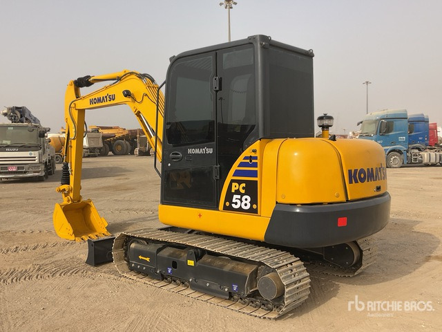 2022 Komatsu PC58-8 Mini Excavator: <6.6t - حفار صغير: صورة 3 2022 Komatsu PC58-8 Mini Excavator: <6.6t - حفار صغير: صورة 3