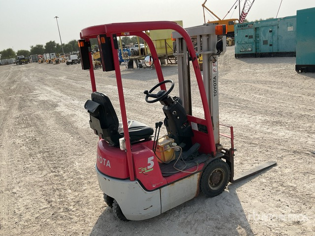 2022 Toyota 3FBKL5 500 kg Electric Forklift - رافعة شوكية كهربائية: صورة 4 2022 Toyota 3FBKL5 500 kg Electric Forklift - رافعة شوكية كهربائية: صورة 4