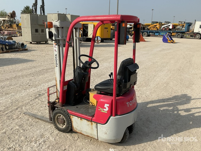 2022 Toyota 3FBKL5 500 kg Electric Forklift - رافعة شوكية كهربائية: صورة 3 2022 Toyota 3FBKL5 500 kg Electric Forklift - رافعة شوكية كهربائية: صورة 3