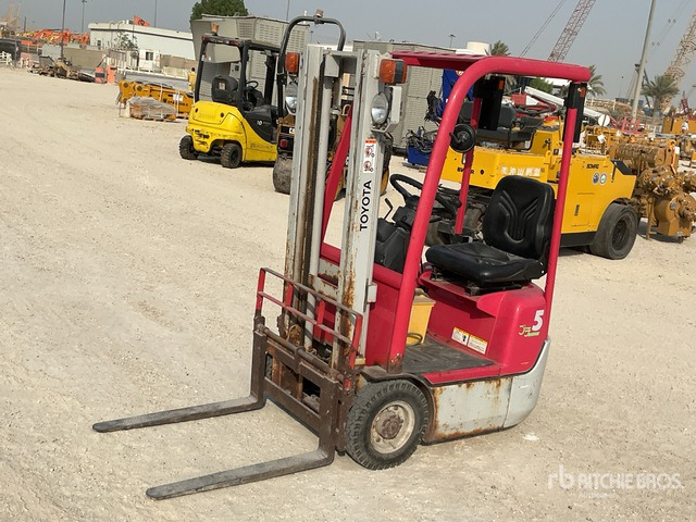 2022 Toyota 3FBKL5 500 kg Electric Forklift - رافعة شوكية كهربائية: صورة 1 2022 Toyota 3FBKL5 500 kg Electric Forklift - رافعة شوكية كهربائية: صورة 1