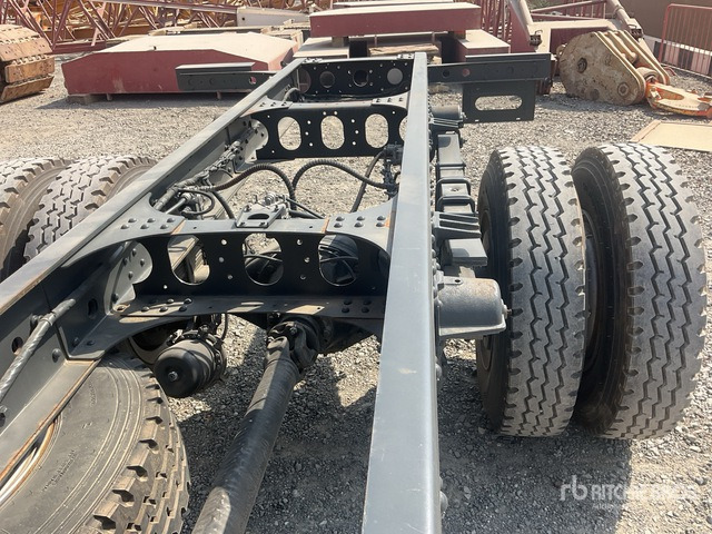 2022 XCMG XGA1182D6SAX 4x2 (Unused) Cab & Chassis - شاحنة بهيكل معدني للمقصورة: صورة 5 2022 XCMG XGA1182D6SAX 4x2 (Unused) Cab & Chassis - شاحنة بهيكل معدني للمقصورة: صورة 5