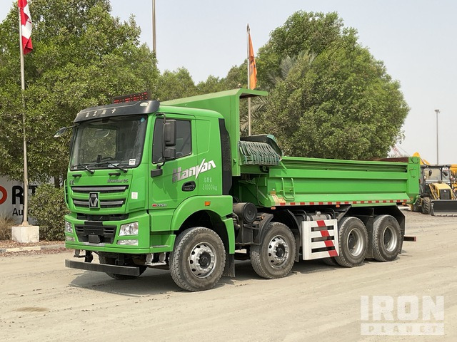 2022 XCMG XGA3311D6NE 8x4 Twin-Steer Tipper Truck: 8x - شاحنة قلاب: صورة 2 2022 XCMG XGA3311D6NE 8x4 Twin-Steer Tipper Truck: 8x - شاحنة قلاب: صورة 2