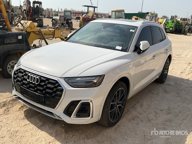 2023 Audi Q5 (Inoperable) SUV - سيارة دفع رباعي: صورة 2 2023 Audi Q5 (Inoperable) SUV - سيارة دفع رباعي: صورة 2