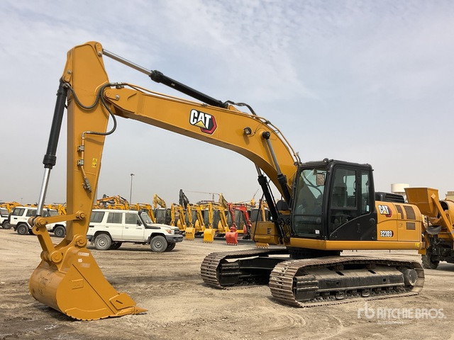 2023 Cat 323D3 - حفار زاحف: صورة 2 2023 Cat 323D3 - حفار زاحف: صورة 2