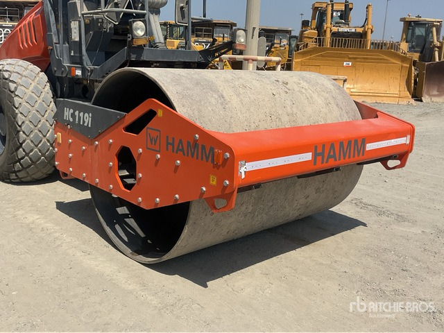 2023 Hamm HC119i Smooth Drum Compactor - ضاغطة التربة: صورة 5 2023 Hamm HC119i Smooth Drum Compactor - ضاغطة التربة: صورة 5