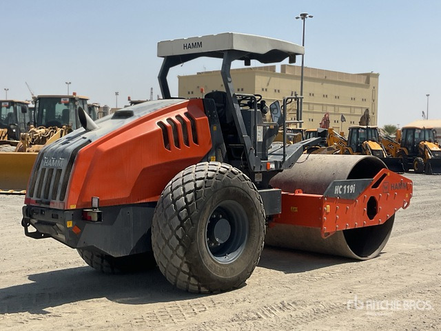 2023 Hamm HC119i Smooth Drum Compactor - ضاغطة التربة: صورة 4 2023 Hamm HC119i Smooth Drum Compactor - ضاغطة التربة: صورة 4