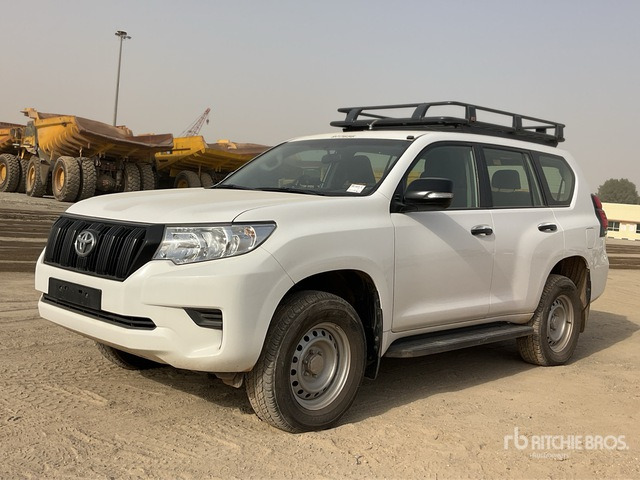 2023 Toyota Prado TX 150L 4x4 SUV - سيارة دفع رباعي: صورة 1 2023 Toyota Prado TX 150L 4x4 SUV - سيارة دفع رباعي: صورة 1