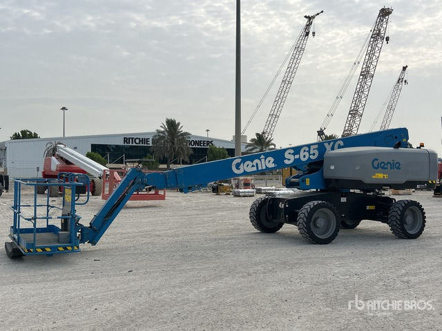 2024 Genie S-65XC 4WD Diesel (Unused) Telescopic Boom Lift - مرفاع تلسكوبي: صورة 1 2024 Genie S-65XC 4WD Diesel (Unused) Telescopic Boom Lift - مرفاع تلسكوبي: صورة 1