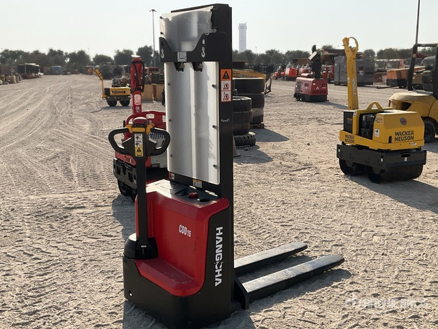 2024 Hangcha CDD15-WS 1.5 ton (Unused) Electric Stacker - شاحنة نقل الطبالي: صورة 3 2024 Hangcha CDD15-WS 1.5 ton (Unused) Electric Stacker - شاحنة نقل الطبالي: صورة 3