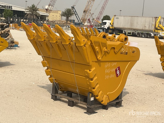 2025 Hongwing 1220 mm - Fits Cat 330 (Unused) Excavator Bucket - بكت حفار: صورة 1 2025 Hongwing 1220 mm - Fits Cat 330 (Unused) Excavator Bucket - بكت حفار: صورة 1