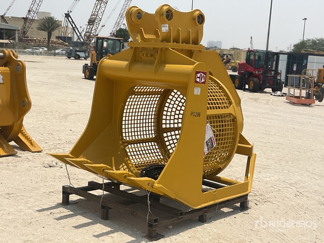 2025 Hongwing PC200RSL Hydraulic rotating (Unused) Excavator Screening Bucket - قادوس الفرز: صورة 1 2025 Hongwing PC200RSL Hydraulic rotating (Unused) Excavator Screening Bucket - قادوس الفرز: صورة 1