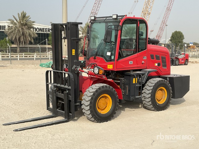 2025 KUL RTF-3500 3.5 ton 4x4 (Unused) Rough Terrain Forklift - رافعة شوكية للأراضي الوعرة: صورة 2 2025 KUL RTF-3500 3.5 ton 4x4 (Unused) Rough Terrain Forklift - رافعة شوكية للأراضي الوعرة: صورة 2