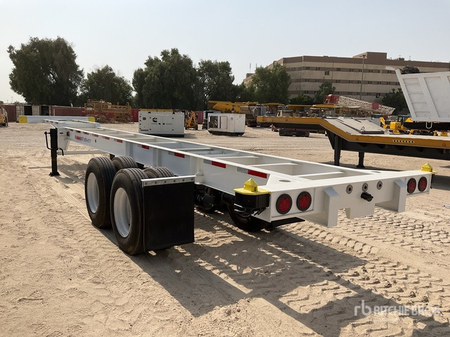 2025 NAZ Industries T/A Skeleton (Unused) Container Trailer - نصف مقطورة بهيكل معدني: صورة 3 2025 NAZ Industries T/A Skeleton (Unused) Container Trailer - نصف مقطورة بهيكل معدني: صورة 3