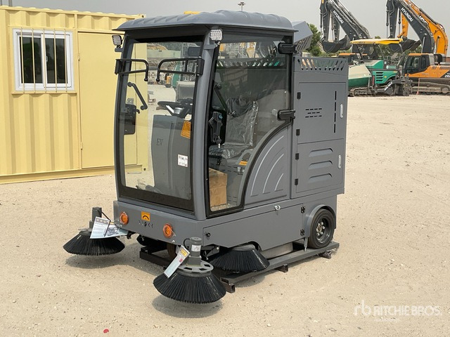 2025 OKG DY-2000 Ride-On Electric (Unused) Floor Sweeper - سياره كنس شوارع: صورة 1 2025 OKG DY-2000 Ride-On Electric (Unused) Floor Sweeper - سياره كنس شوارع: صورة 1