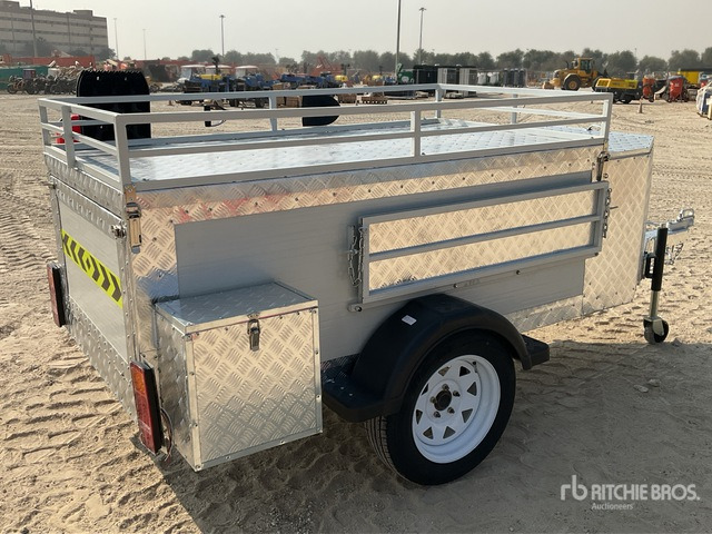 2025 Recycling Systems Inc. HGT 200 Camping & Cargo Trailer (Unused) :Misc. Trailer - كرفان سحب: صورة 3 2025 Recycling Systems Inc. HGT 200 Camping & Cargo Trailer (Unused) :Misc. Trailer - كرفان سحب: صورة 3