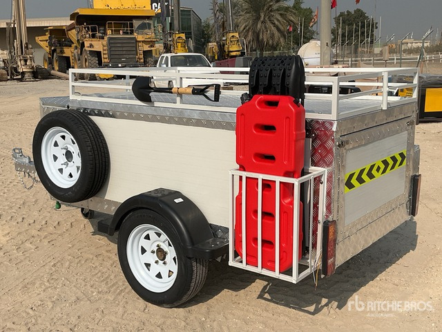 2025 Recycling Systems Inc. HGT 200 Camping & Cargo Trailer (Unused) :Misc. Trailer - كرفان سحب: صورة 2 2025 Recycling Systems Inc. HGT 200 Camping & Cargo Trailer (Unused) :Misc. Trailer - كرفان سحب: صورة 2