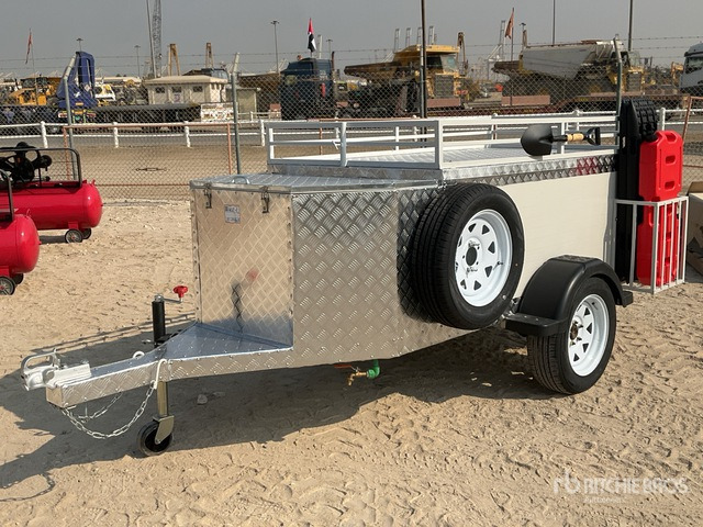 2025 Recycling Systems Inc. HGT 200 Camping & Cargo Trailer (Unused) :Misc. Trailer - كرفان سحب: صورة 1 2025 Recycling Systems Inc. HGT 200 Camping & Cargo Trailer (Unused) :Misc. Trailer - كرفان سحب: صورة 1