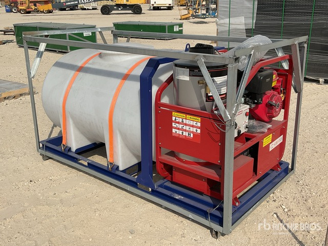 2025 Suihe 016-02-4000/1.2-01 Skid-Mounted (Unused) Pressure Washer - ماكينة غسيل ضغط عالي: صورة 1 2025 Suihe 016-02-4000/1.2-01 Skid-Mounted (Unused) Pressure Washer - ماكينة غسيل ضغط عالي: صورة 1