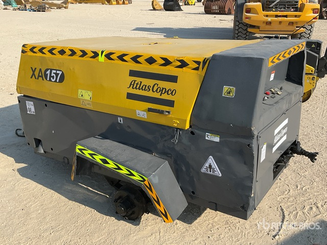 Atlas Copco XAS157 Air Compressor - ضاغط هوائي: صورة 2 Atlas Copco XAS157 Air Compressor - ضاغط هوائي: صورة 2