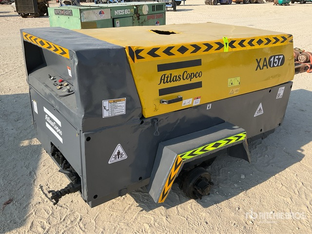 Atlas Copco XAS157 Air Compressor - ضاغط هوائي: صورة 3 Atlas Copco XAS157 Air Compressor - ضاغط هوائي: صورة 3