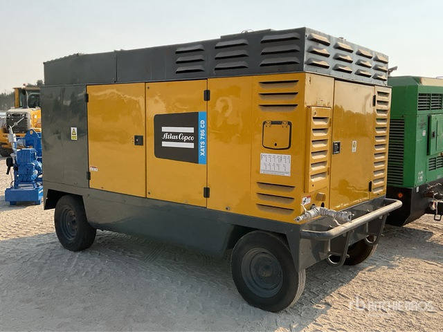 Atlas Copco XATS786CD Air Compressor - ضاغط هوائي: صورة 2 Atlas Copco XATS786CD Air Compressor - ضاغط هوائي: صورة 2