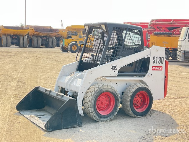 Bobcat S130 - شيول صغير: صورة 2 Bobcat S130 - شيول صغير: صورة 2