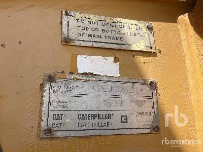 CAT 160H - ماكينة تسوية: صورة 1 CAT 160H - ماكينة تسوية: صورة 1