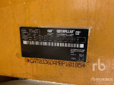 CAT 336D2 L - حفار زاحف: صورة 1 CAT 336D2 L - حفار زاحف: صورة 1