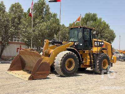 CAT 966M - اللودر بعجل: صورة 1 CAT 966M - اللودر بعجل: صورة 1