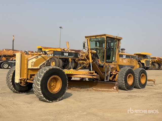 Cat 14H - ماكينة تسوية: صورة 2 Cat 14H - ماكينة تسوية: صورة 2