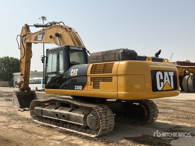 Cat 330D - حفار زاحف: صورة 4 Cat 330D - حفار زاحف: صورة 4
