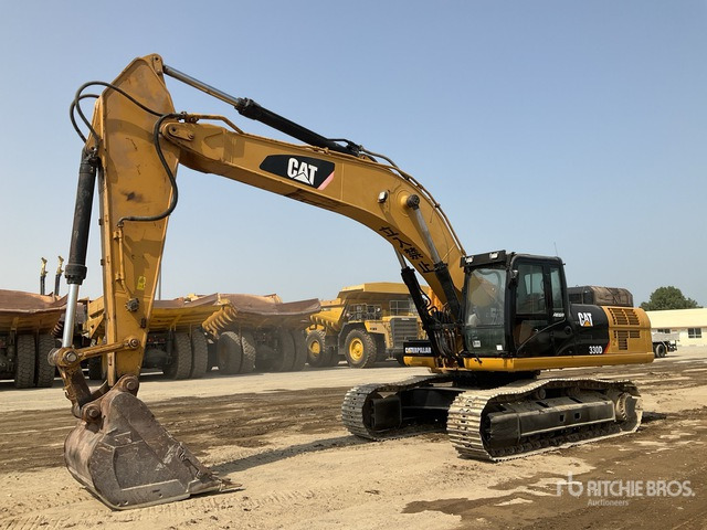 Cat 330D - حفار زاحف: صورة 1 Cat 330D - حفار زاحف: صورة 1