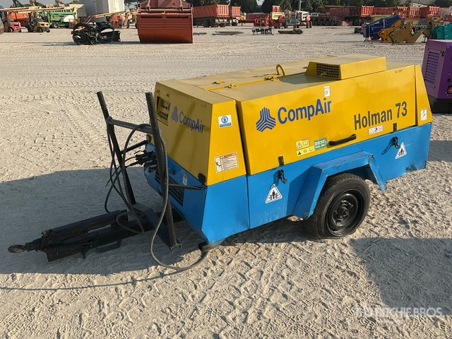 CompAir Air Compressor - ضاغط هوائي: صورة 1 CompAir Air Compressor - ضاغط هوائي: صورة 1