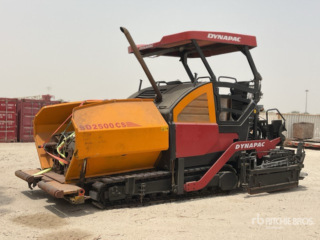 Dynapac SD2500CS - راصف أسفلت: صورة 1 Dynapac SD2500CS - راصف أسفلت: صورة 1