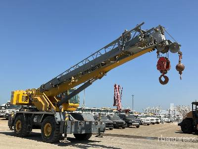 GROVE RT600E 50 ton 4x4x4 - رافعة الطرق الوعرة: صورة 4 GROVE RT600E 50 ton 4x4x4 - رافعة الطرق الوعرة: صورة 4