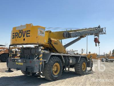 GROVE RT600E 50 ton 4x4x4 - رافعة الطرق الوعرة: صورة 3 GROVE RT600E 50 ton 4x4x4 - رافعة الطرق الوعرة: صورة 3