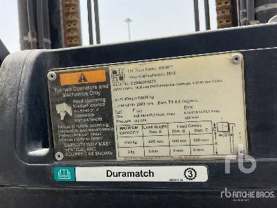 HYSTER H9.0FT 9 ton - رافعة شوكية: صورة 5 HYSTER H9.0FT 9 ton - رافعة شوكية: صورة 5
