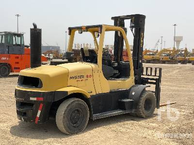 HYSTER H9.0FT 9 ton - رافعة شوكية: صورة 3 HYSTER H9.0FT 9 ton - رافعة شوكية: صورة 3