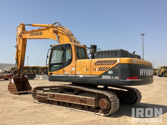 Hyundai Robex 300LC-9S - حفار زاحف: صورة 4 Hyundai Robex 300LC-9S - حفار زاحف: صورة 4
