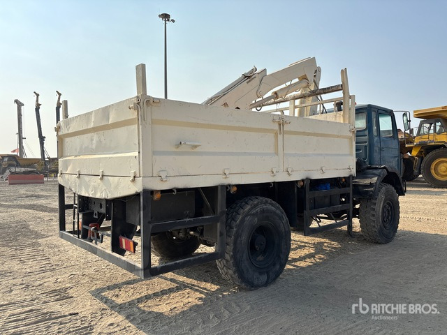 Iveco 110-17 Flatbed Truck with Crane - شاحنات مسطحة, شاحنة كرين: صورة 3 Iveco 110-17 Flatbed Truck with Crane - شاحنات مسطحة, شاحنة كرين: صورة 3