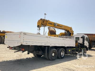 JAC 6x4 - موبايل كرين: صورة 3 JAC 6x4 - موبايل كرين: صورة 3