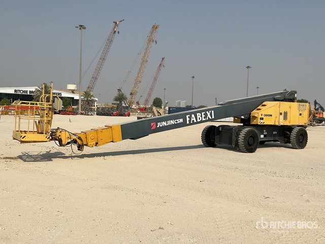 Junjin T380N - مرفاع تلسكوبي: صورة 2 Junjin T380N - مرفاع تلسكوبي: صورة 2