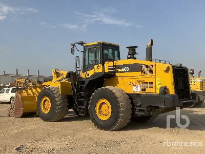 KOMATSU WA500-7 - اللودر بعجل: صورة 2 KOMATSU WA500-7 - اللودر بعجل: صورة 2