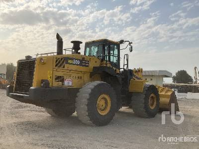 KOMATSU WA500-7 - اللودر بعجل: صورة 3 KOMATSU WA500-7 - اللودر بعجل: صورة 3