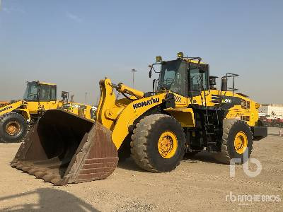 KOMATSU WA500-7 - اللودر بعجل: صورة 1 KOMATSU WA500-7 - اللودر بعجل: صورة 1