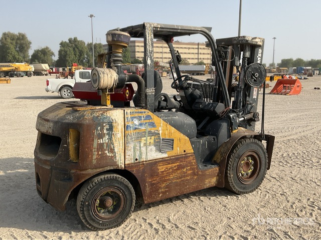 Komatsu FH40-1 - رافعة شوكية ديزل: صورة 3 Komatsu FH40-1 - رافعة شوكية ديزل: صورة 3