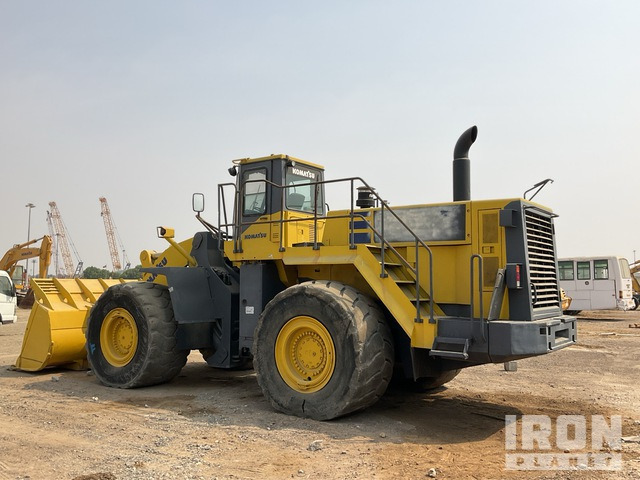 Komatsu WA600-6 - اللودر بعجل: صورة 3 Komatsu WA600-6 - اللودر بعجل: صورة 3