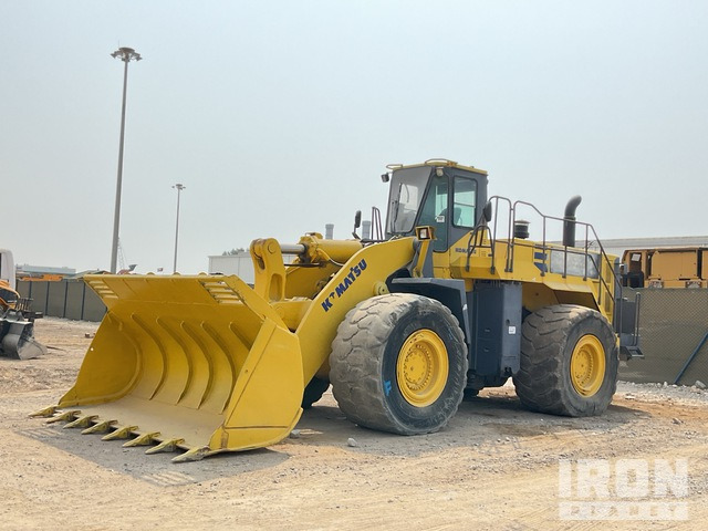 Komatsu WA600-6 - اللودر بعجل: صورة 1 Komatsu WA600-6 - اللودر بعجل: صورة 1