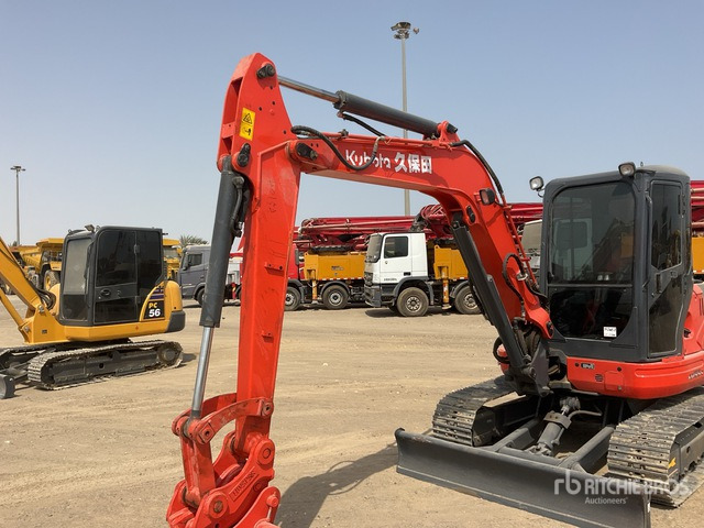 Kubota KX155-3SZ - حفار صغير: صورة 5 Kubota KX155-3SZ - حفار صغير: صورة 5